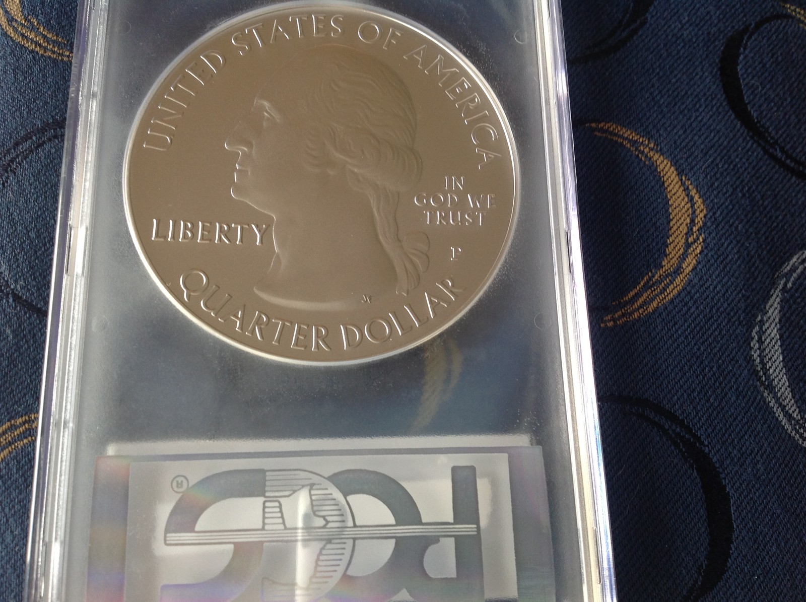 2012-P HAWAII VOLCANOES NP ATB 5 OZ. SILVER PCGS SP70 key coin Teddy Roosevelt