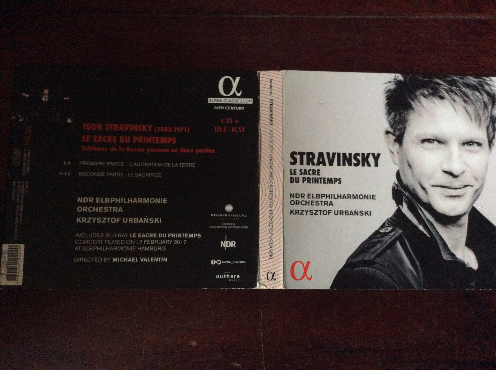 その他 Stravinsky: Le Sacre Du Printemps / Debussy / [Blu-ray] JAAP VAN ZWEDEN; NEW YORK PHILHARMONIC - Le Sacre Du