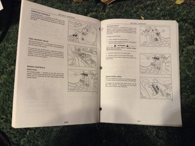 87544691 - A New Operators Manual For A CaseIH DX18E, DX22E, DX25E Tractors