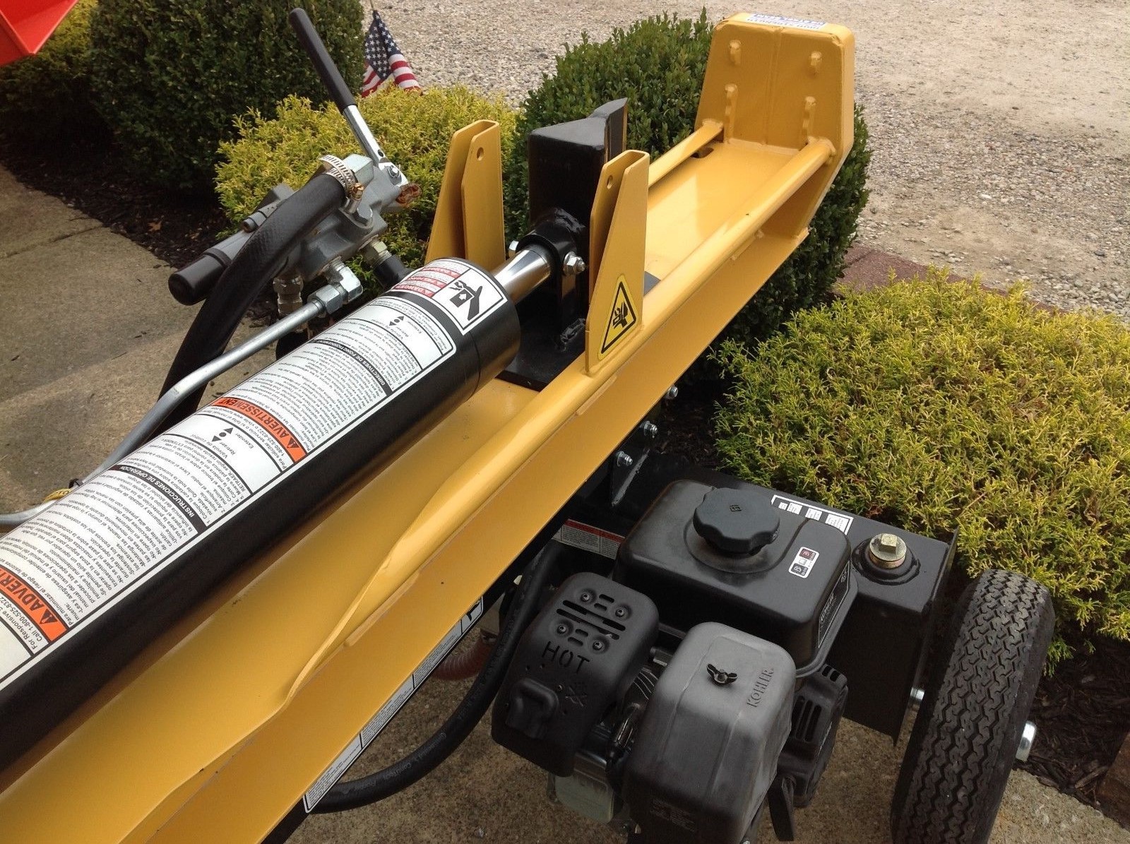 Woods HLS27 Log Splitter NEW