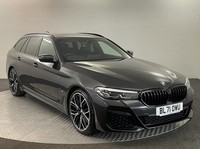 2022 BMW 5 Series 520d MHT M Sport 5dr Step Auto ESTATE DIESEL Automatic