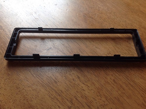 ALPINE  CDE-125BT   FACEPLATE  AND TRIM PLATE