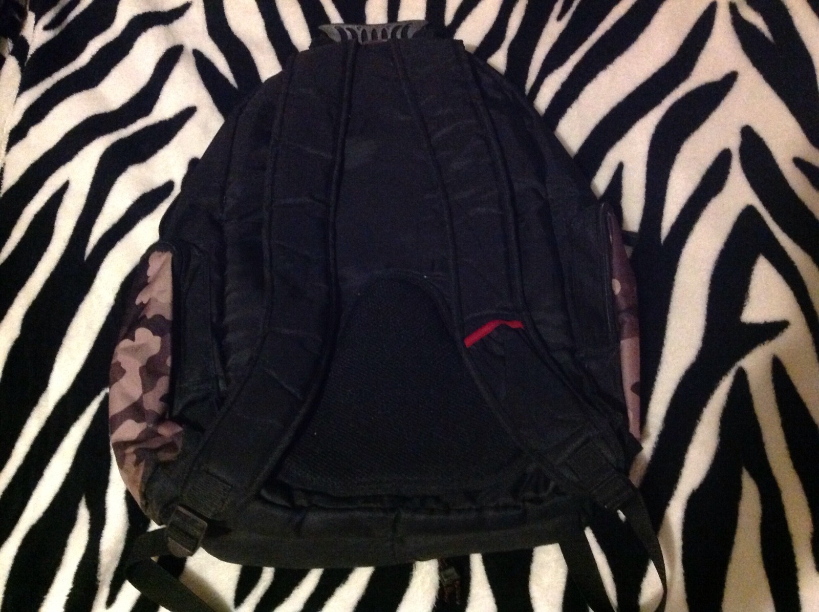 Vintage HTF ES Skateboarding Carrying Strap Backpack. Etnies Element DVS