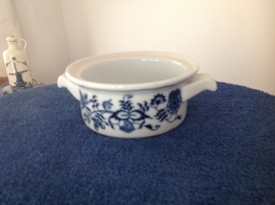 Blue Danube individual casserole dish