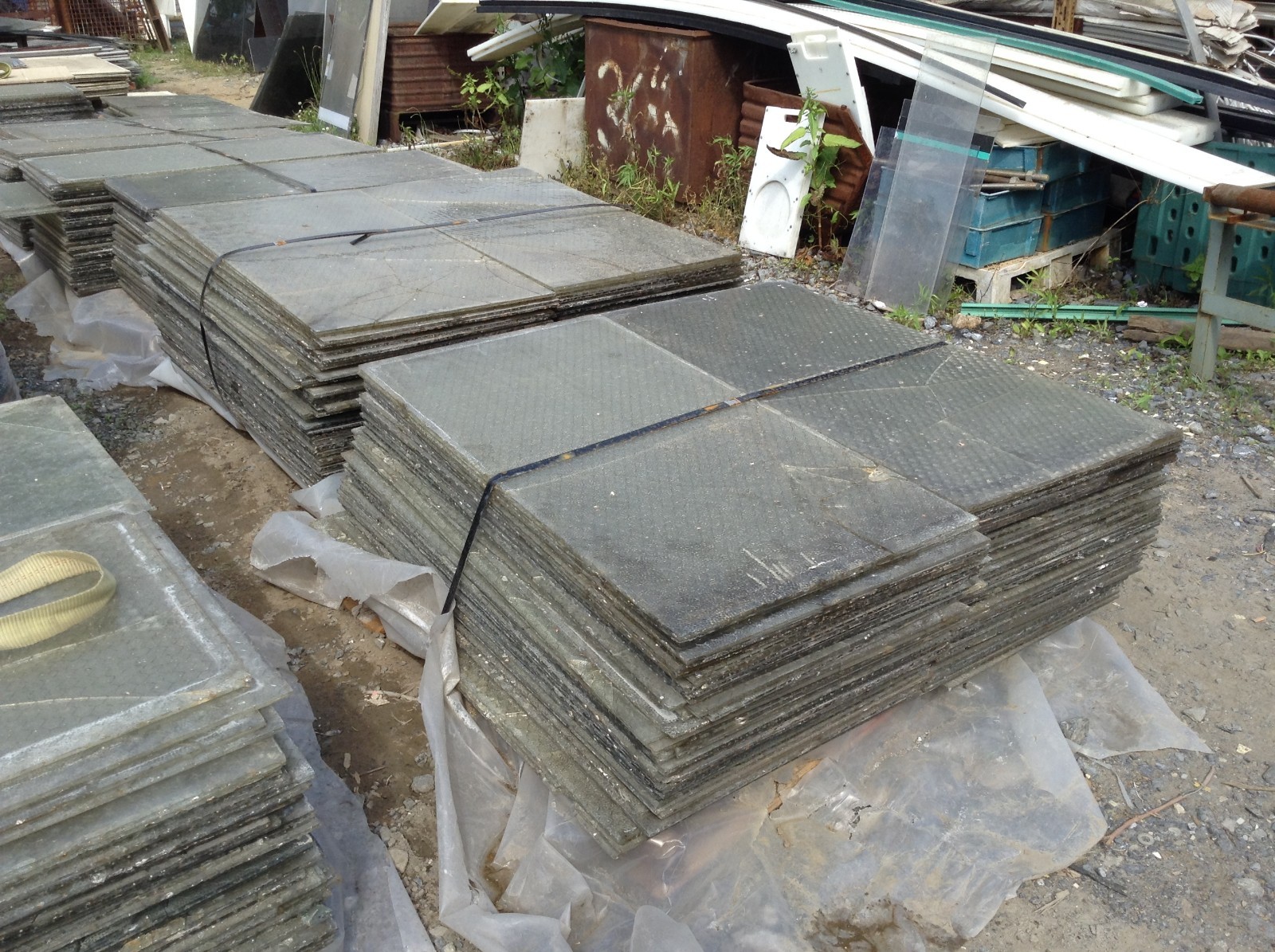 VINTAGE Industrial 45-1/2