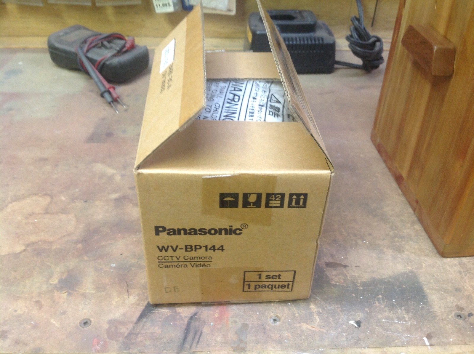 PANASONIC CCTV CAMERA ......WV-BP144.........NEW OLD STOCK !