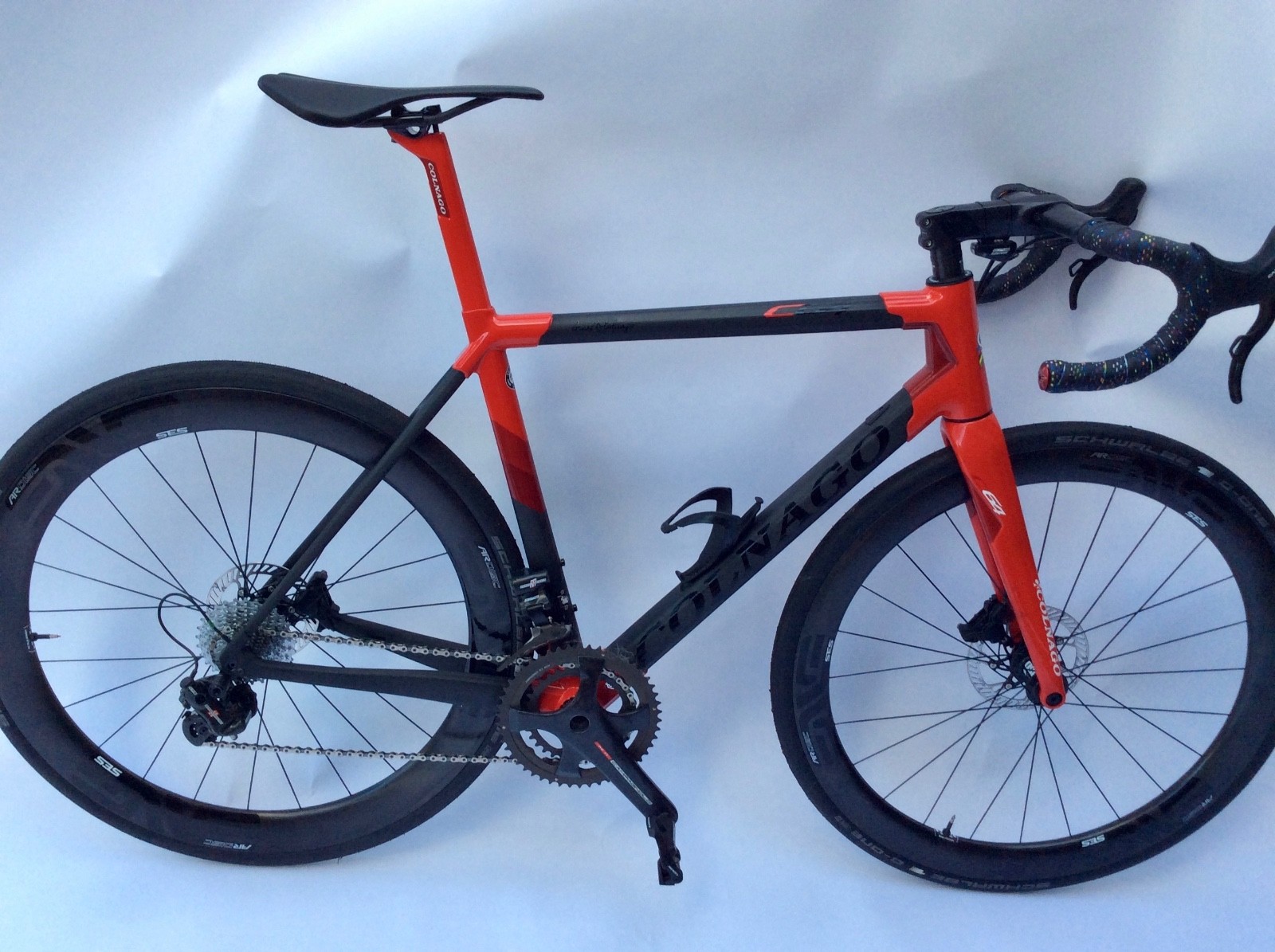 New Colnago C64 Disc with Campagnolo H11 Record EPS - Electronic