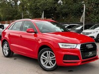 2017 Audi Q3 TFSI S LINE EDITION DSG AUTOMATIC - ONE OWNER - FULL AUDI SERVICE H