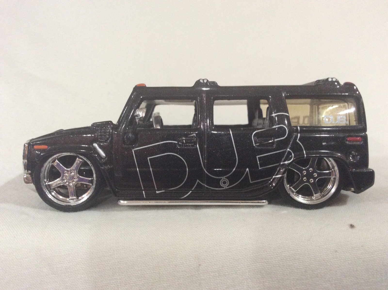 DUB city Hummer H2 ダブシティー ハマー ブラック Jada Toys 2003 Hummer H2 in Black Dub City loose | eBay