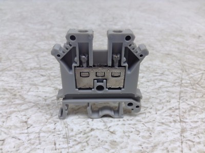 Phoenix Contact UK4 Gray Grey Wire Terminal Lot of 50