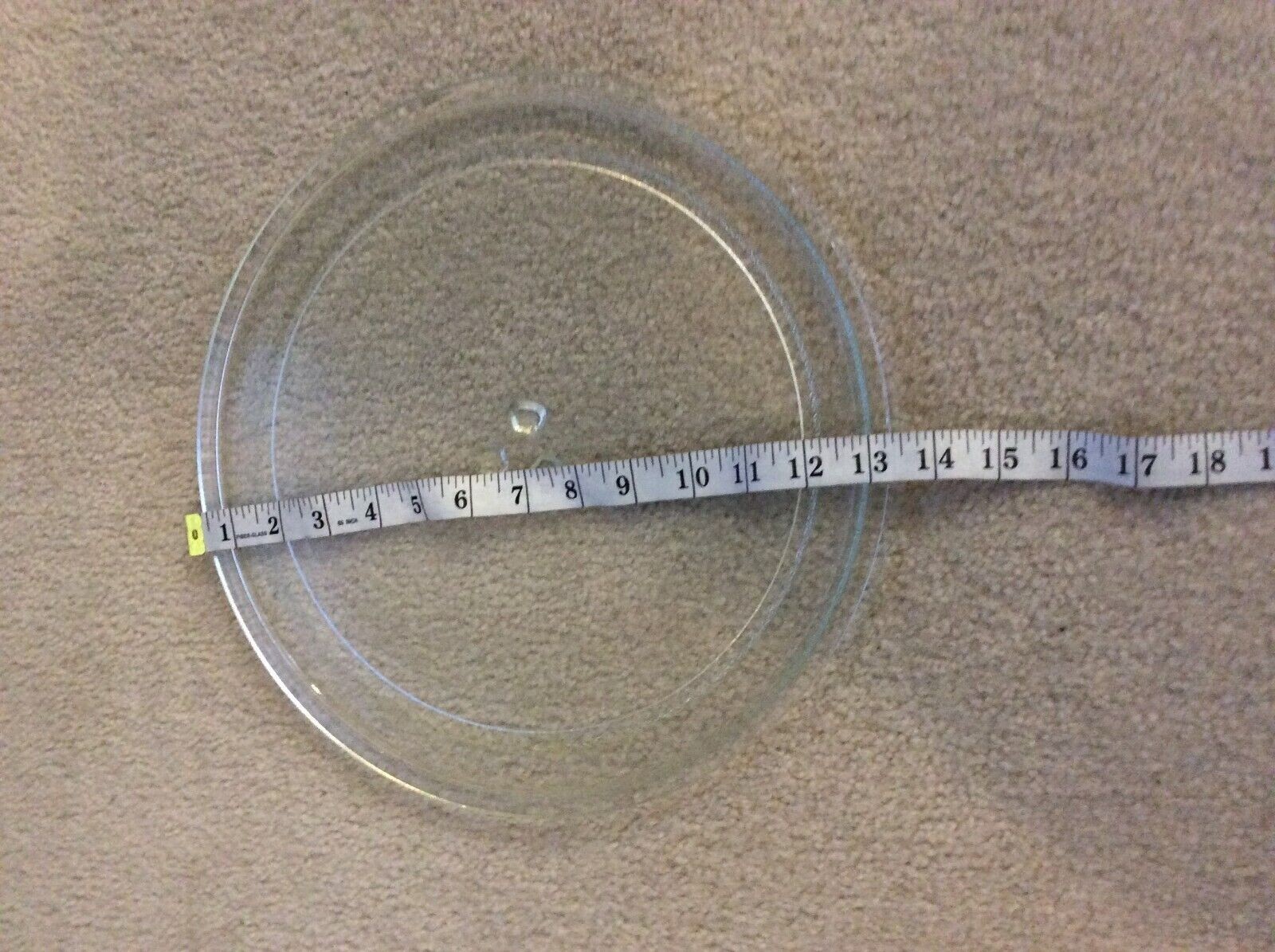 Sharp Carousel Microwave Turntable 13 X13