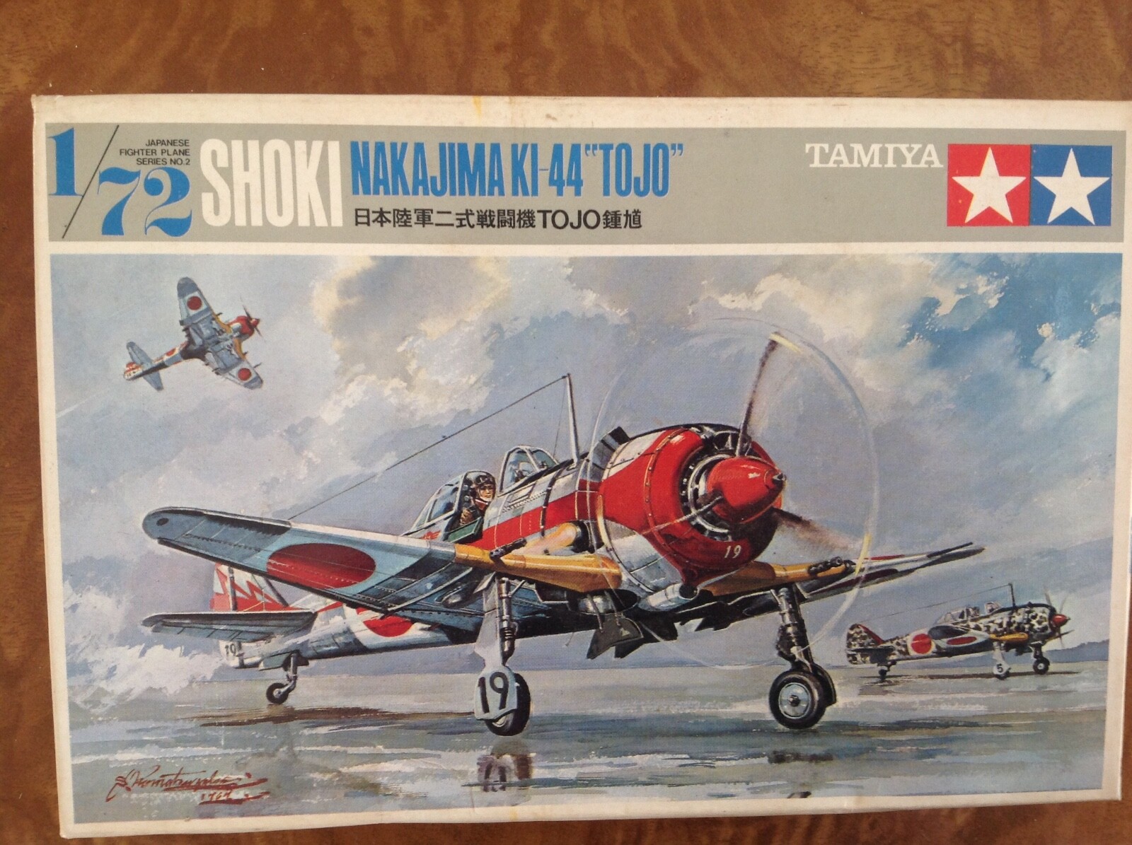 Tamiya 1:72 Nakajima KI-44 Shoki TOJO Kit No. FA-102-100