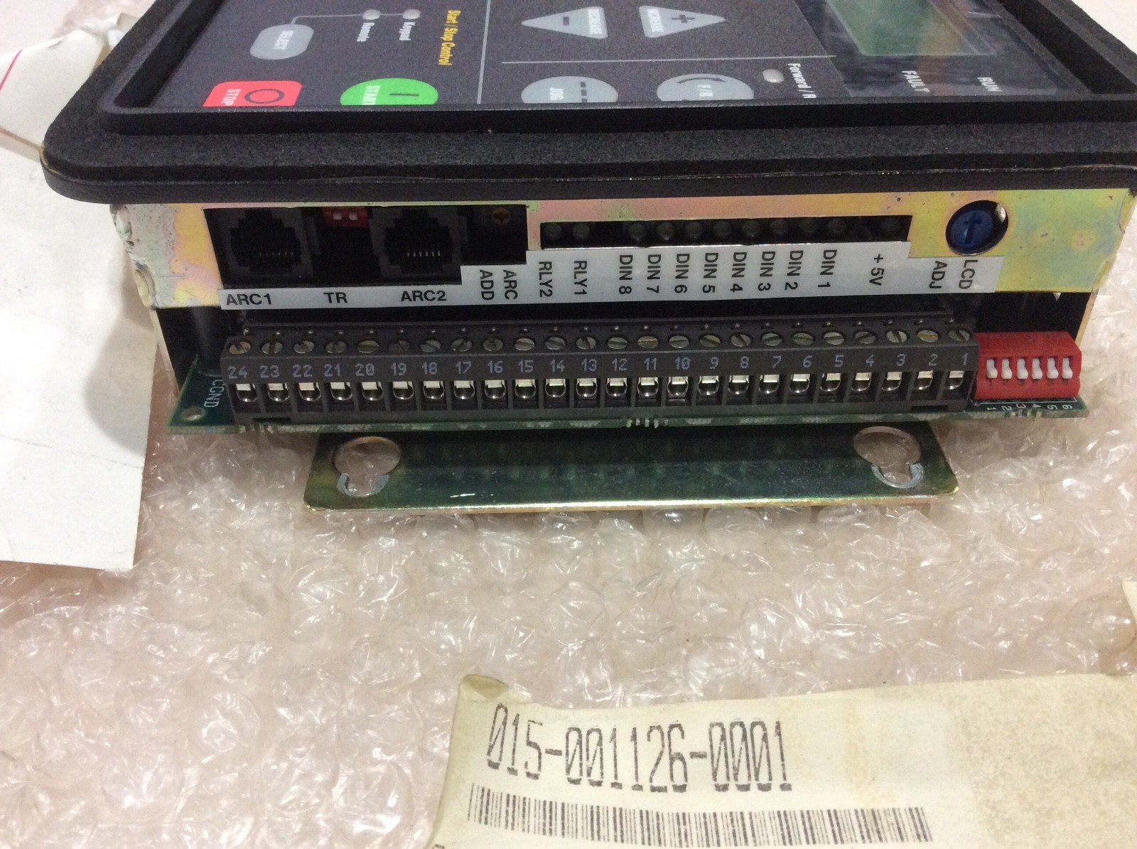 Cutler-Hammer HMI Drive Panel  15-001126-0001