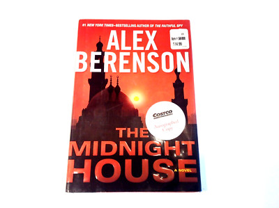 The Midnight House by Alex Berenson Signed HC DJ 1st Edition