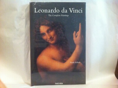 Leonardo Da Vinci The Complete Paintings (Vol. 1) Hardcover. Brand New