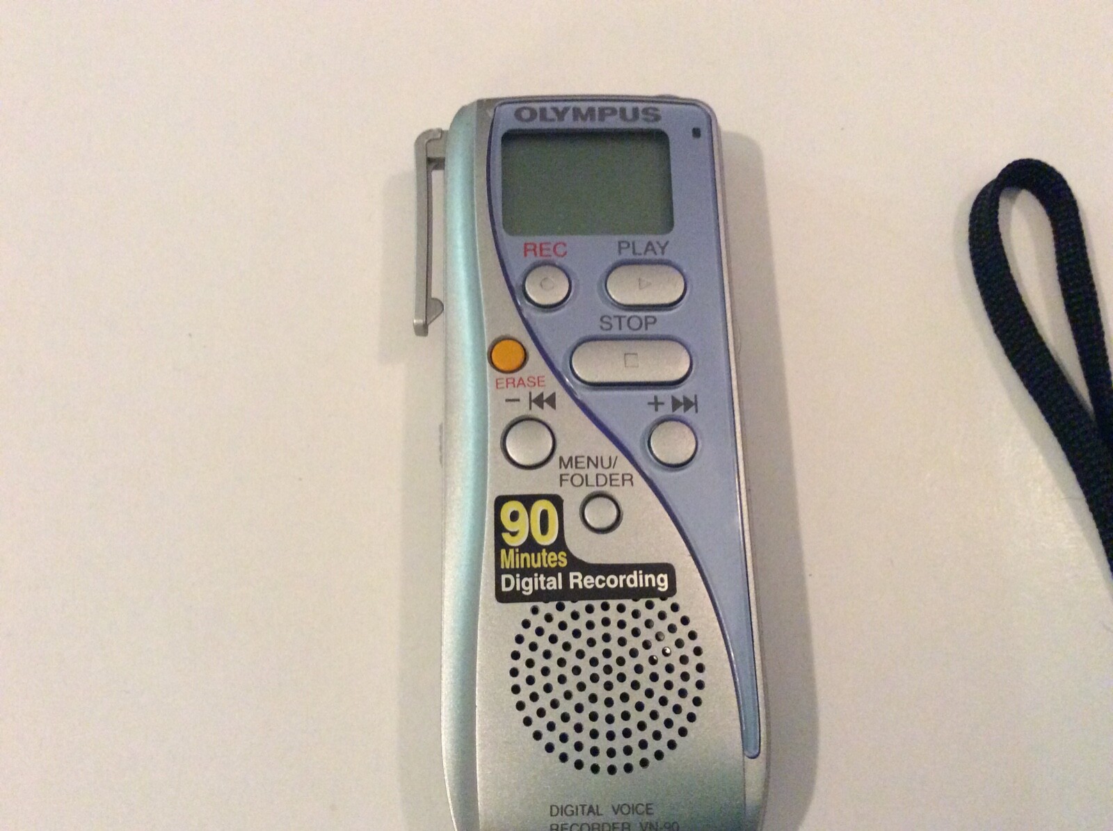 OLYMPUS DIGITAL RECORDER VN-90 WORKS