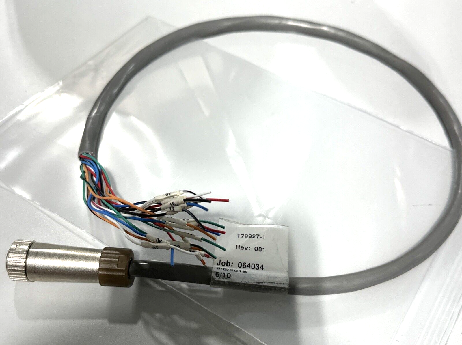 【すがわ】 Yaskawa Motoman Kabel Assy, I/O, Oberarm Zu J-Box, 20