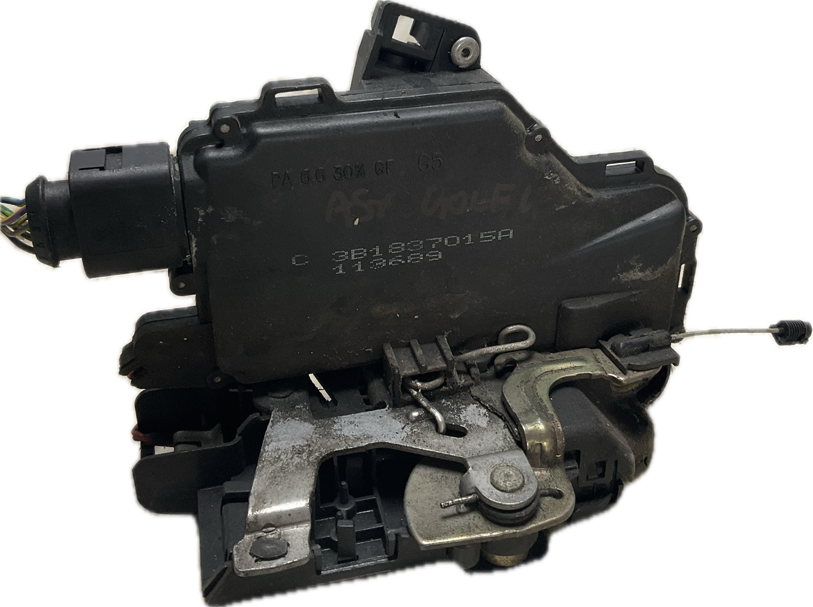 Serratura porta anteriore sinistra per VOLKSWAGEN GOLF IV 4 codice 3B1837015A