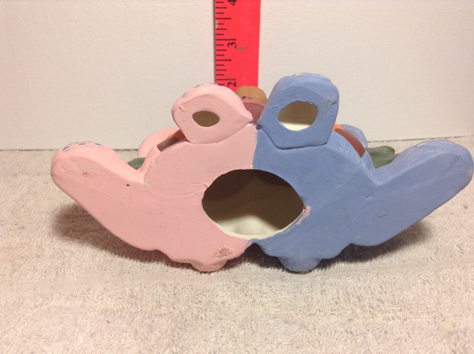 Hand Painted Ceramic 4.5