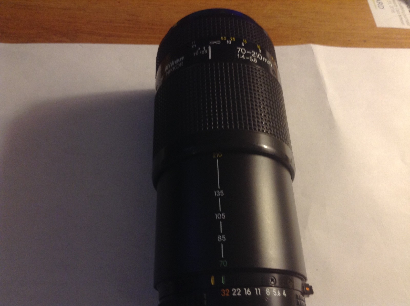 Nikon AF NIKKOR 70-210mm F4-5.6 Lens | eBay