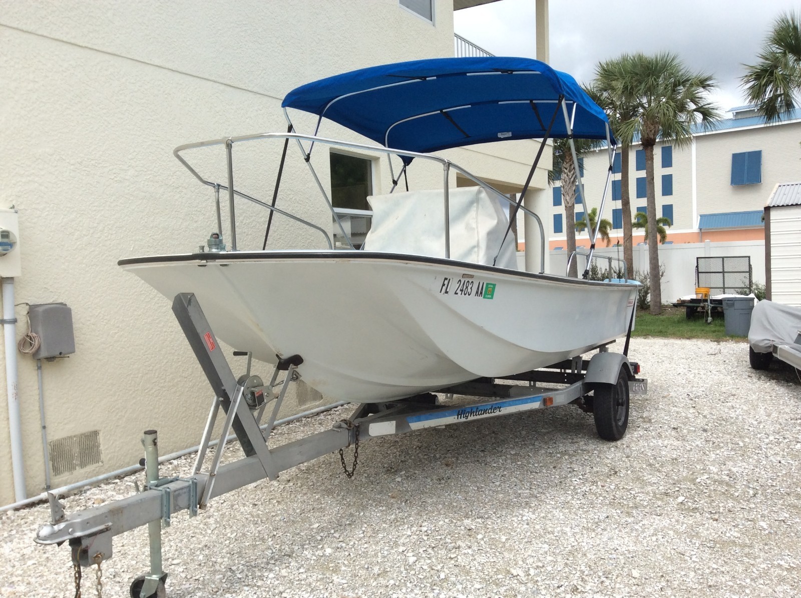 boats for sale by owner 1965 16' 7" Boston Whaler good condition boat only