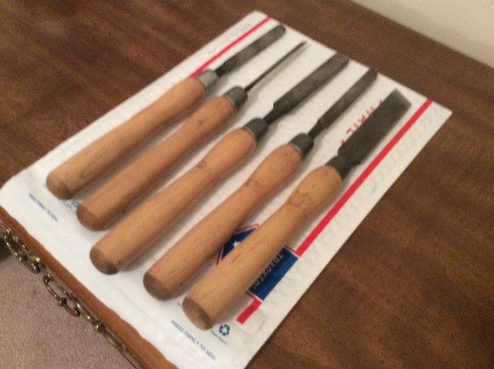 SHOPSMITH 1953 Chisel / Turning Set of 5