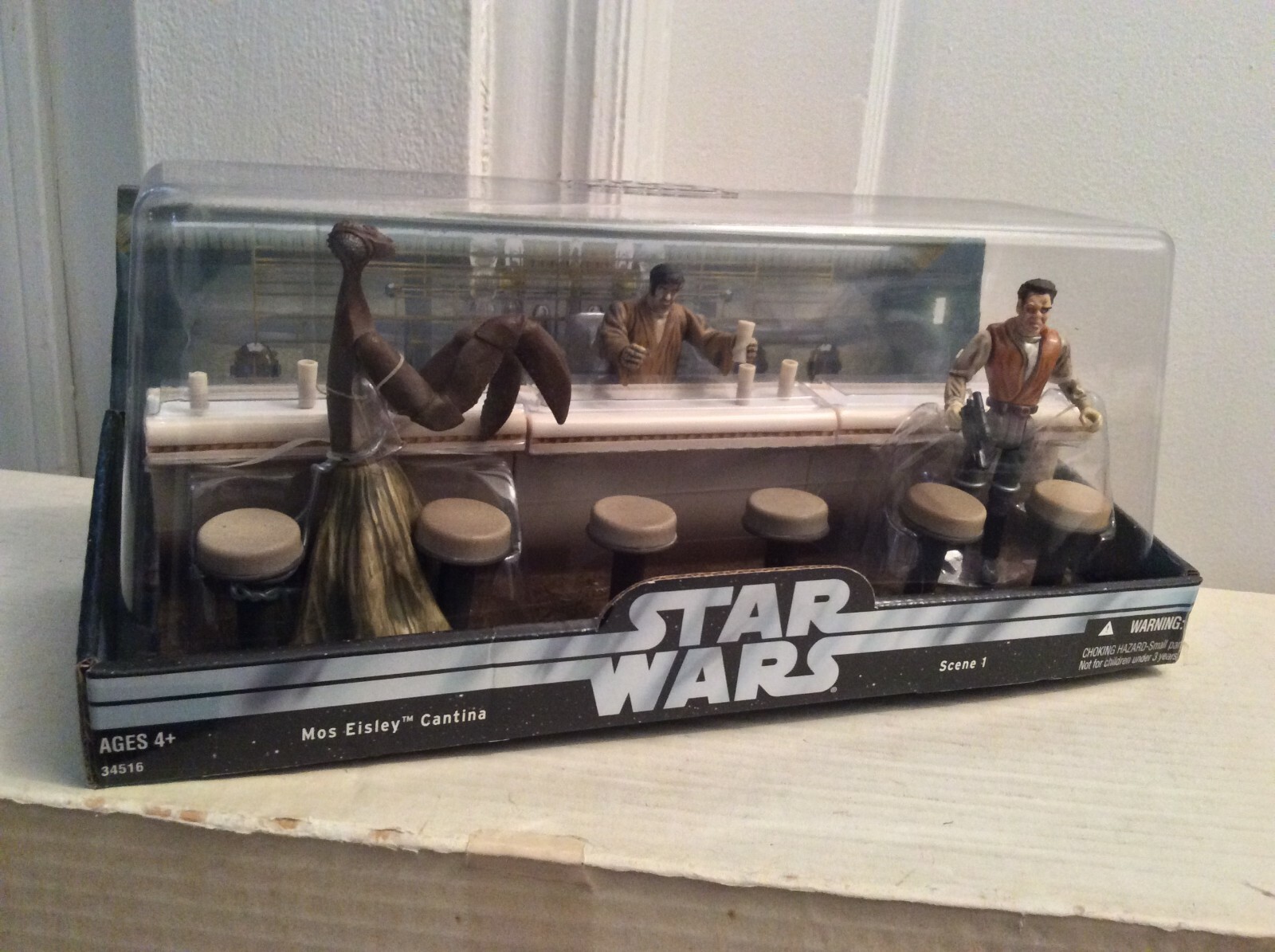 Star Wars Mos Eisley Kenner フィギュアなし Star Wars Mos Eisley Kenner フィギュアなし