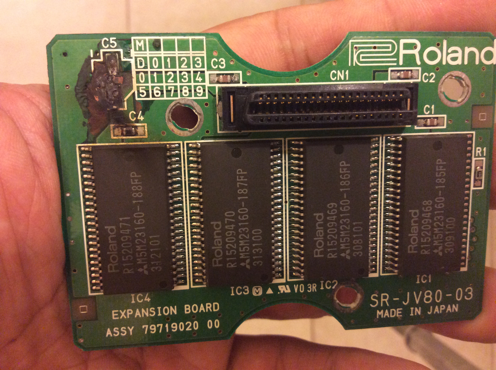 Roland SR-JV80-04 Vintage Synth Expansion Board Excellent Roland SR-JV80-04 Vintage Synth Expansion Board Excellent