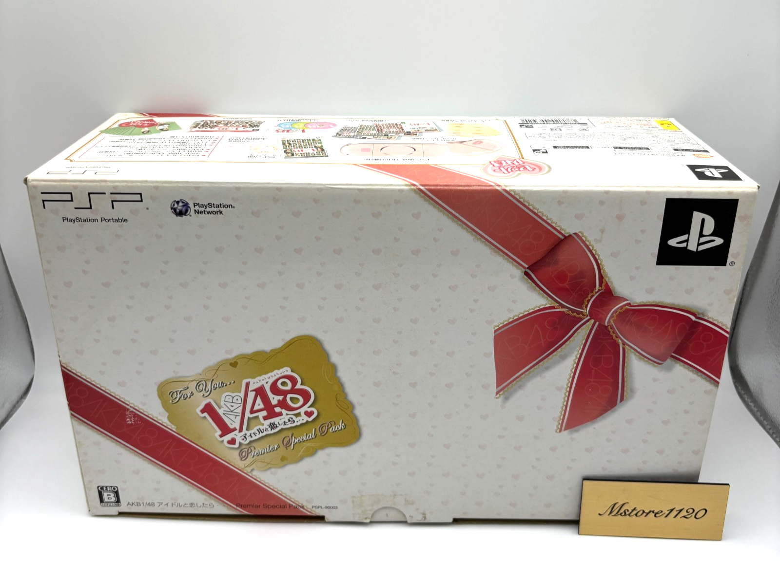 新品 AKB48 psp psvita ゲームセット販売 Sony PSP AKB48 Premier Special Pack Console System Japan