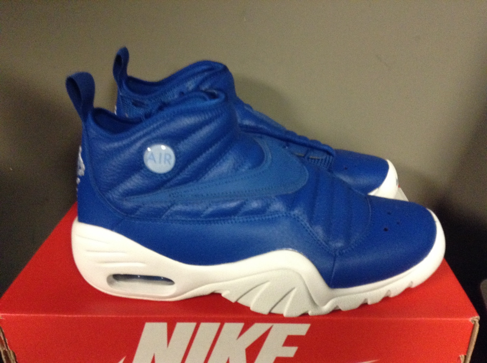dennis rodman shoes blue