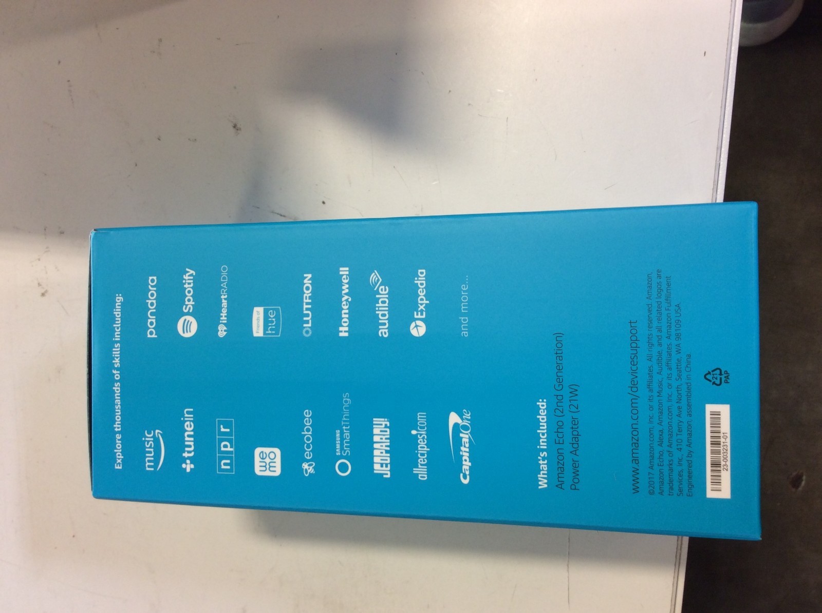 Amazon Echo with XBOX Live 12 Month Gift Card