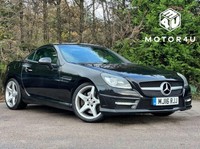 2016 Mercedes-Benz SLK 2.1 SLK 250 D AMG Sport Auto 2dr Convertible Diesel Autom