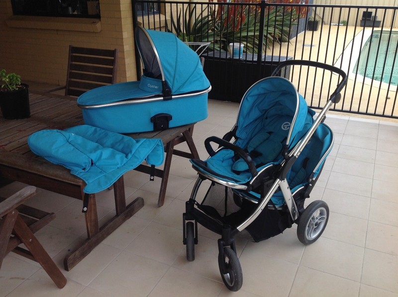 oyster max pram australia