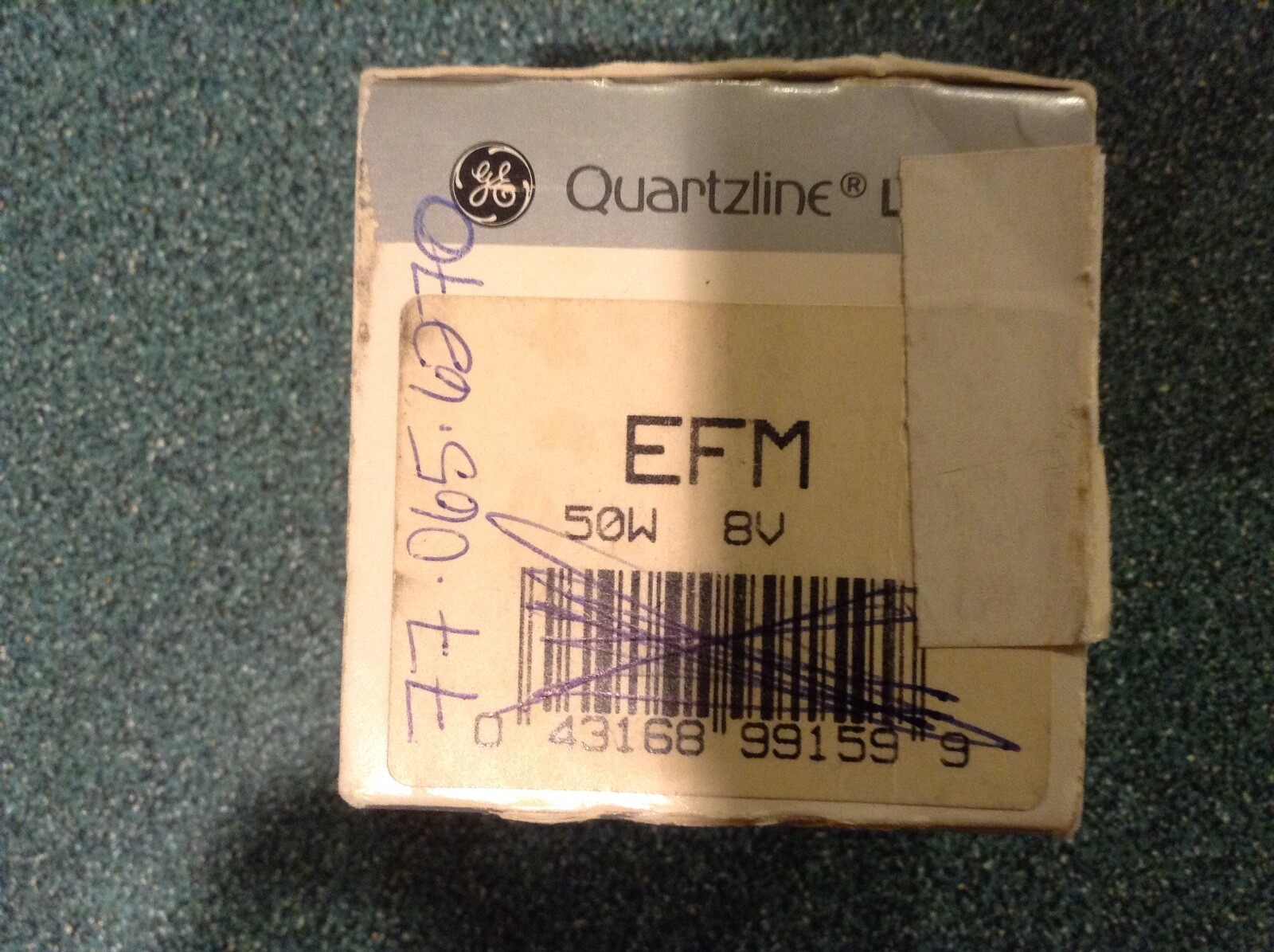 バハマ・5U EFM 50W 8V MR16 Medical and Projector Bulb | eBay