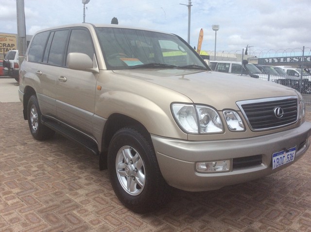 Лексус lx470 v8