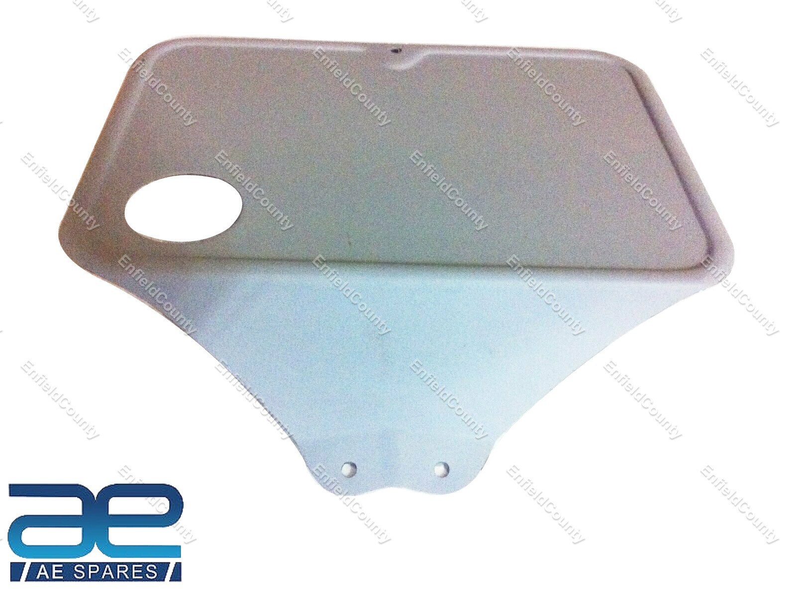 For Norton Ariel BSA Triumph Rear Number Plate With Tail Light Lucas 