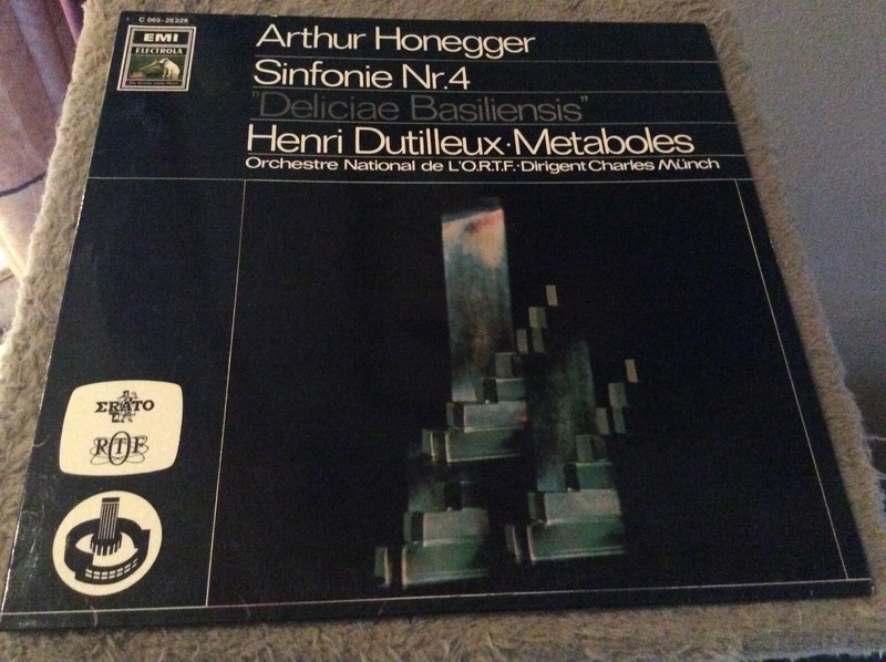 Arthur Honegger Sinfonie Nr. 4