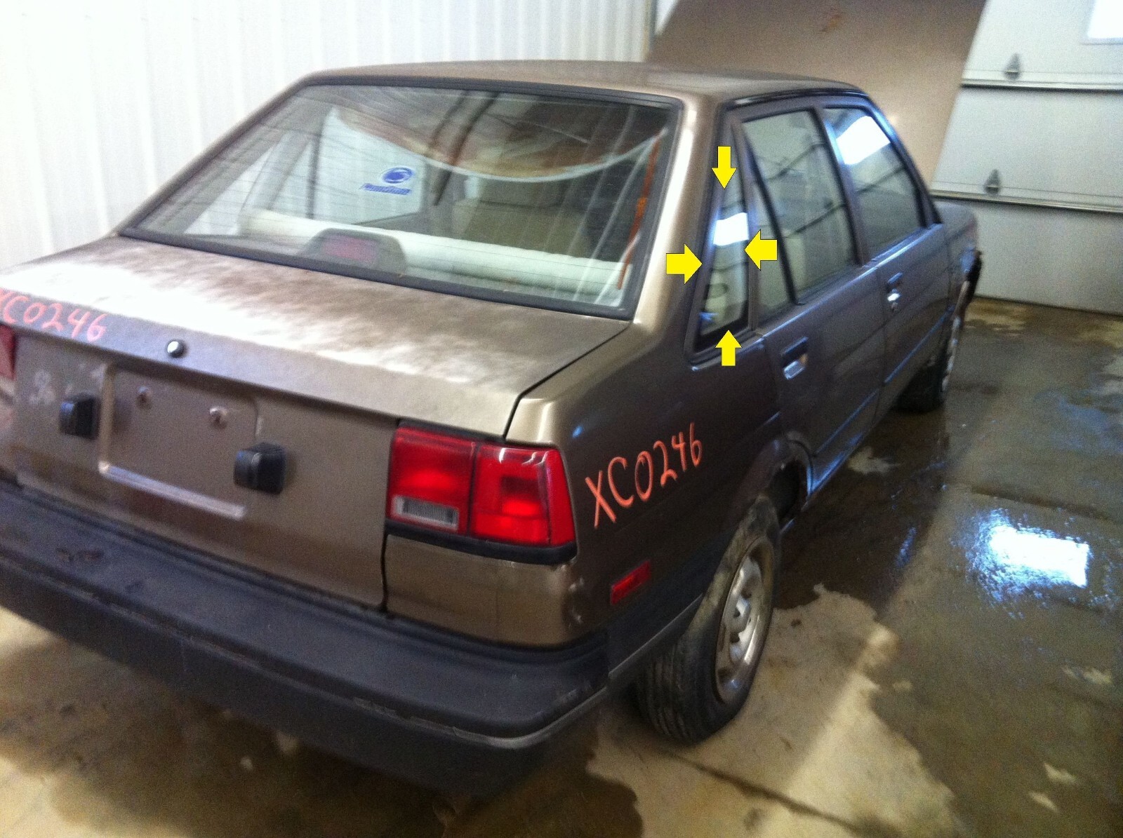 N-06017 DI CLASSE ディクラッセ Vieri nova 1987 CHEVROLET NOVA HATCHBACK | 1Y1SK6144HZ056839