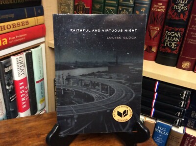 Faithful and Virtuous Night: Poems by Louise Gluck (English) 2014 1st ed PB VG