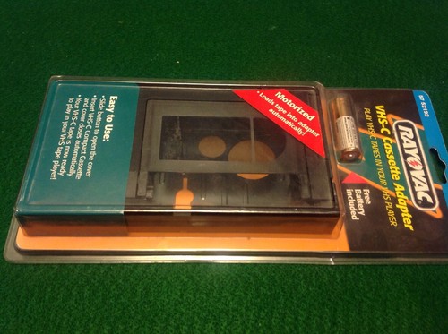 RAYOVAC  (RV-VA102S) VHS-C COMPACT CASSETTE ADAPTER