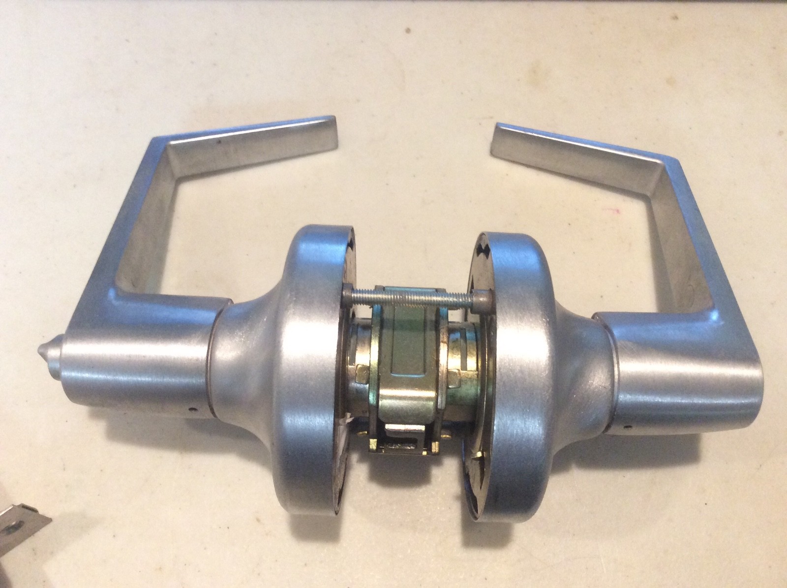 Yale brand original Grade 2 commercial entry level lockset, 626 finish locksmith