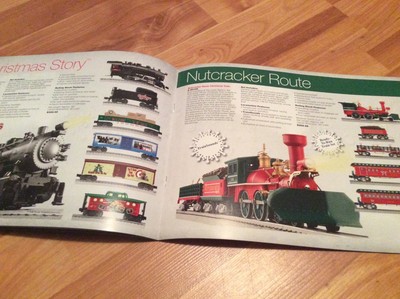2011 LIONEL trains Christmas Catalog
