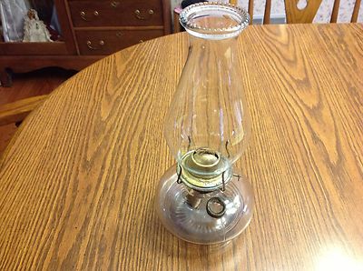 Vintage P & A Eagle Burner Oil Lamp