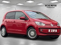 Volkswagen up! 1.0 High up! Hatchback 5dr Petrol ASG Euro 5 (75 ps) Petrol Autom