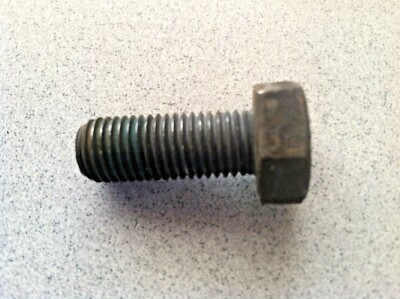 1981-1985 MERCEDES-BENZ 380SEC 420SEC 500SEC W126   REAR BRAKE CALIPER SCREW