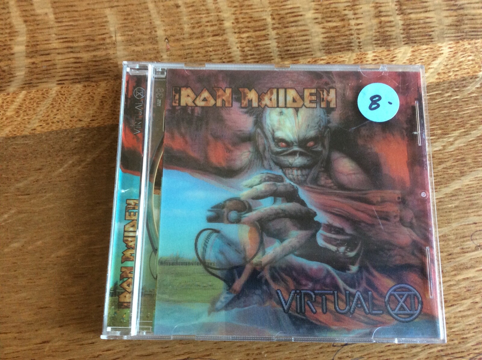 IRON MAIDEN Virtual XI CD 3D Cover EMI 724349399228 EU