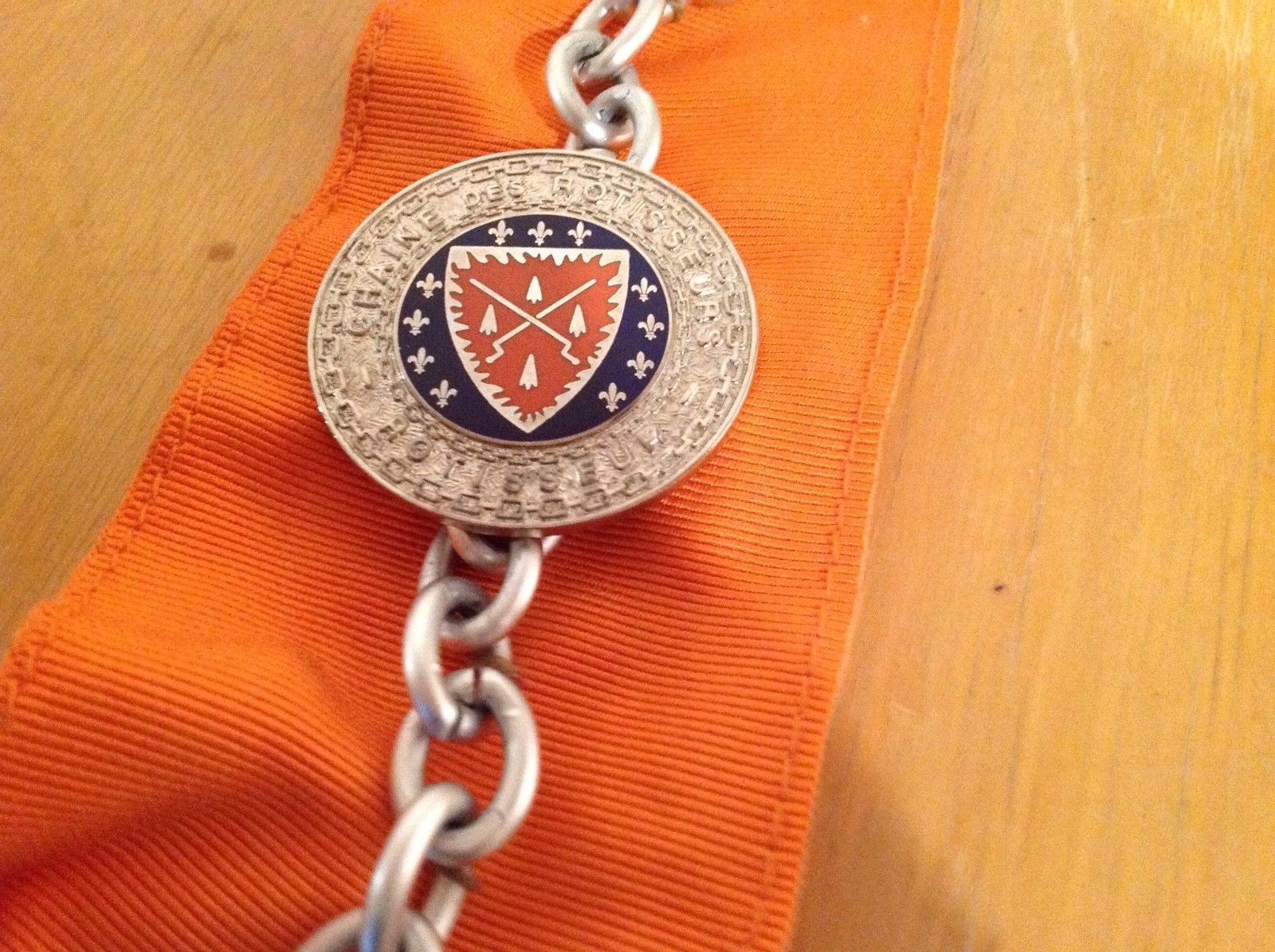 Chaine Des Rotisseurs Chefs Medal Mar-a-Lago First Chef 1995-2000 Trump Chef