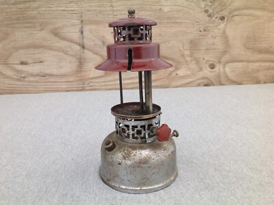 Vintage AGM Sun Flame Single Mantle Lantern For Parts Or Repair