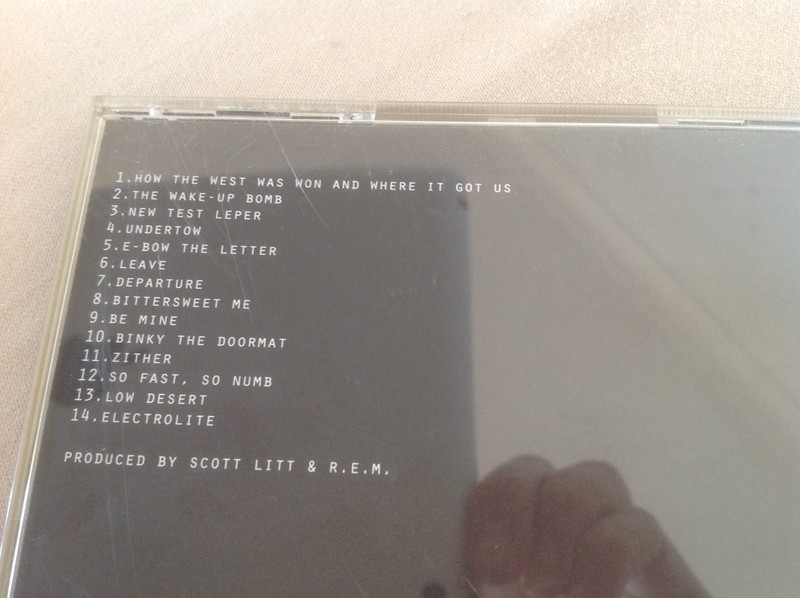 Used Cd Pick Up Coogee Or Post R E M Quot New Adventures In Hi