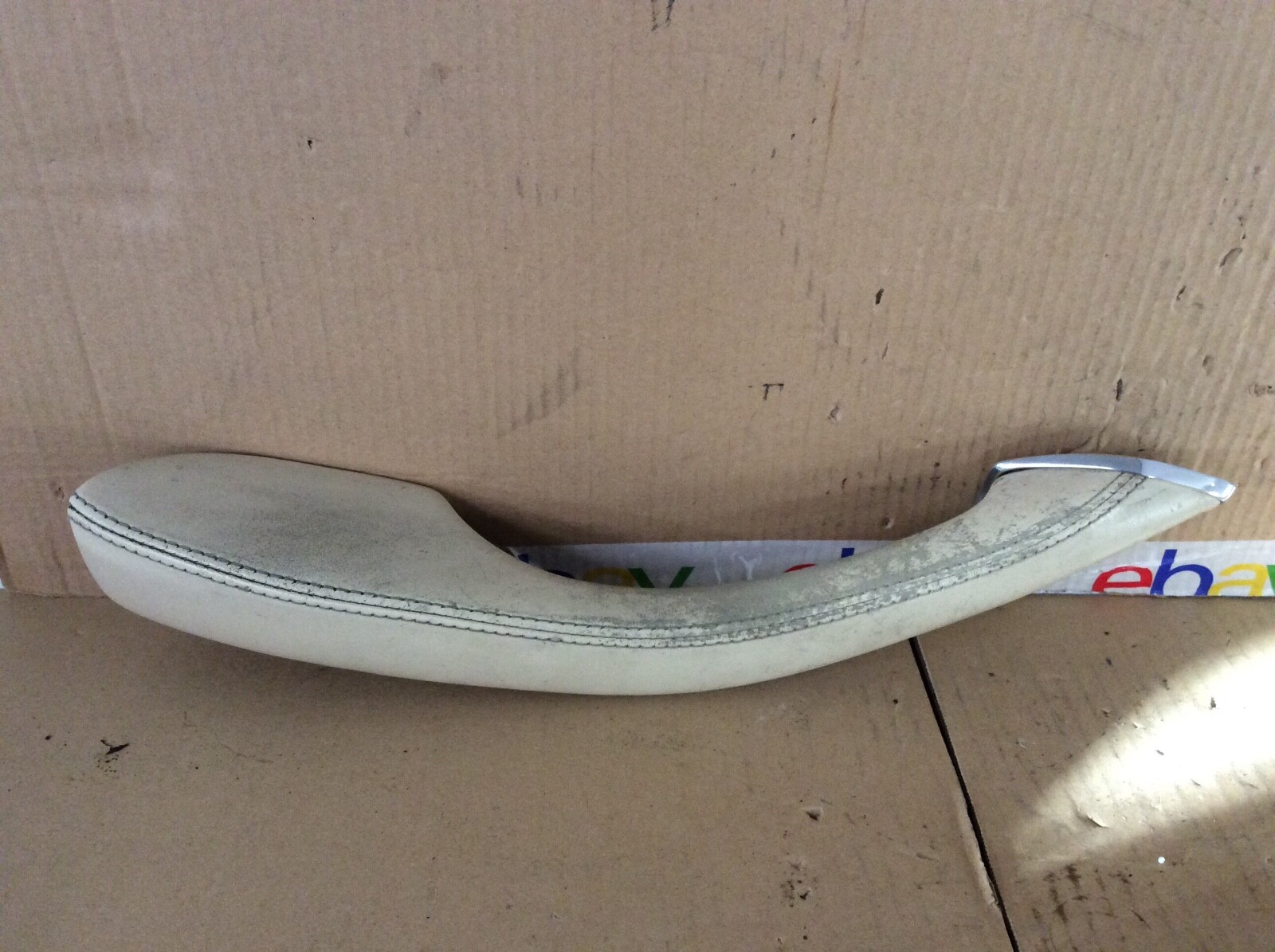 1993 94 Jaguar XJ6 VDP Left ARMREST FRONT OR REAR Trim Code NDR | eBay